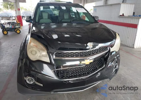 2012 Chevrolet Equinox Ltz from USA, damaged, VIN 2GNALFEK6C6115519